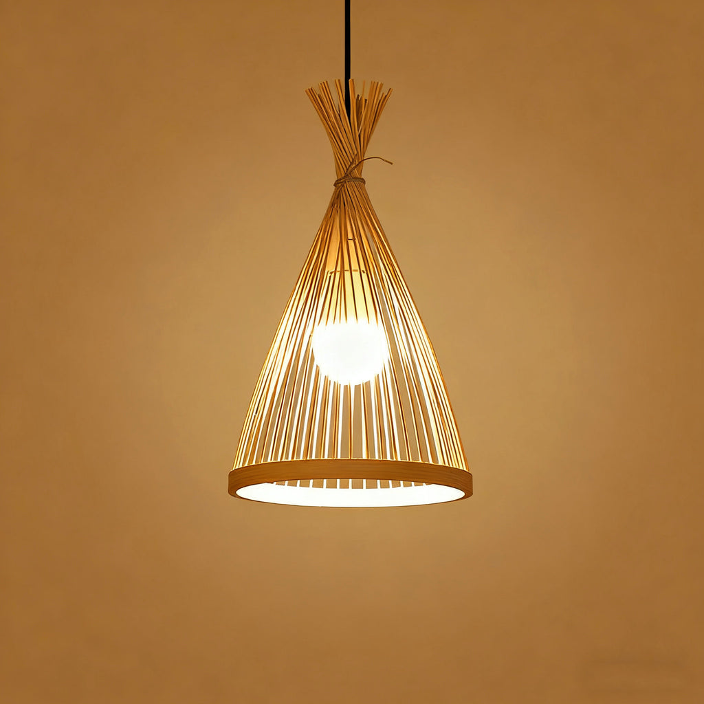 Money Bag-Shaped Pendant Light