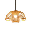 Mushroom-Shaped Pendant Light