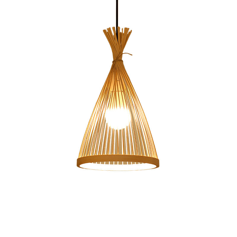 Money Bag-Shaped Pendant Light