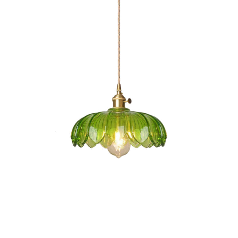 Green Pothos Pendant Light